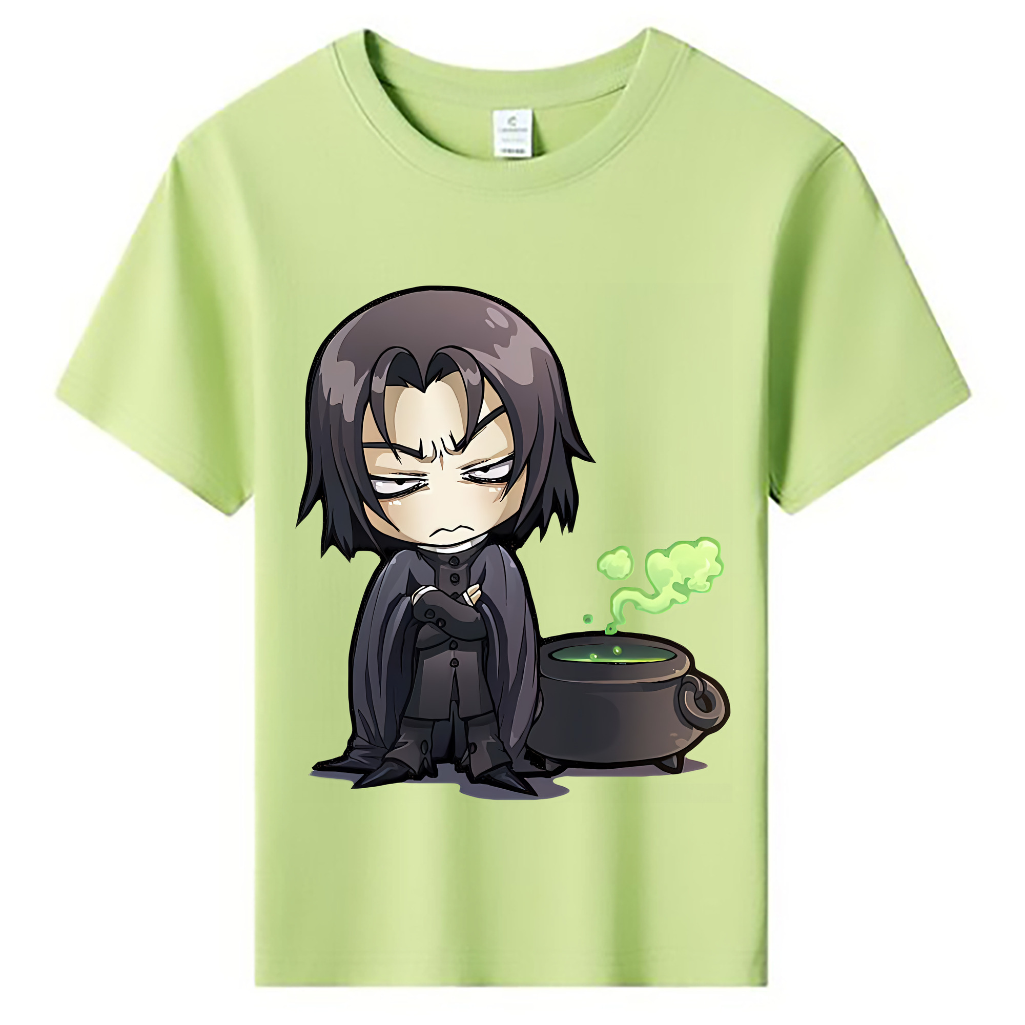 （画像用） Harry Potter ハリー・ポッターシリーズ 綿100％キッズTシャツ（フロントプリント）
